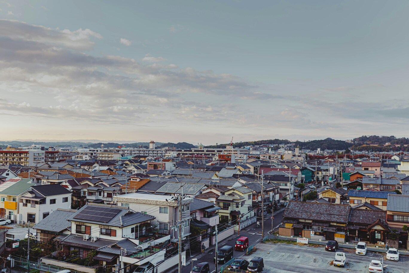 銭湯の外観