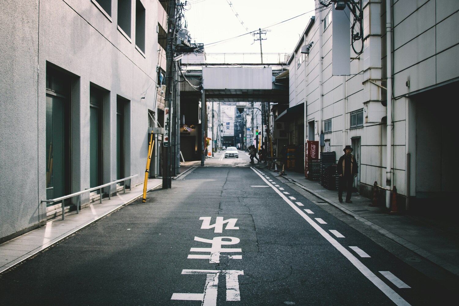 谷中銀座商店街の通り